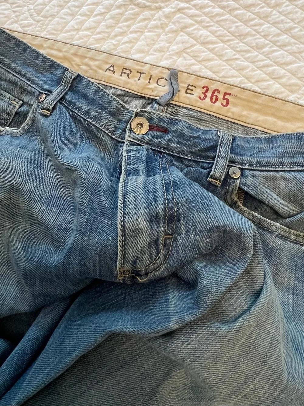 Article Relaxed Fit Men’s Jeans in Faded Blue